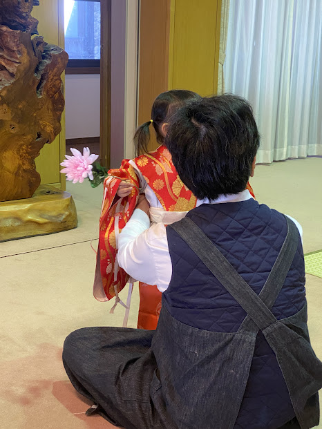 舞台衣裳　稚児衣裳　北徳　大縣神社豊年祭